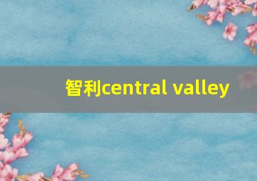 智利central valley